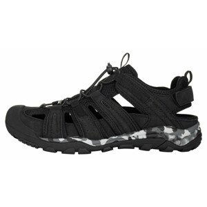 Pánské sandály Alpine Pro Horade Velikost bot (EU): 45 / Barva: černá