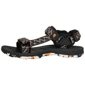 Pánské sandály Alpine Pro Gesse Velikost bot (EU): 45 / Barva: černá