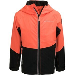 Dětská bunda Alpine Pro Borimo Dětská velikost: 116-122 / Barva: oranžová