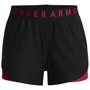 Dámské kraťasy Under Armour Play Up Shorts 3.0 Velikost: XL / Barva: černá/červená