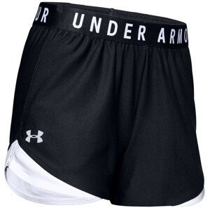 Dámské kraťasy Under Armour Play Up Shorts 3.0 Velikost: XS / Barva: černá/bílá