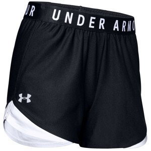 Dámské kraťasy Under Armour Play Up Shorts 3.0 Velikost: M / Barva: černá/bílá