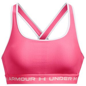 Podprsenka Under Armour Crossback Mid Bra Velikost: XL / Barva: růžová