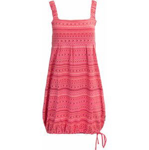 Šaty Alpine Pro Qeula Velikost: XL / Barva: růžová