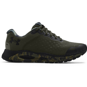 Pánské boty Under Armour HOVR Infinite 3 Camo Velikost bot (EU): 44,5 / Barva: zelená