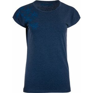 Dámské triko Alpine Pro Poska Velikost: XXL / Barva: modrá