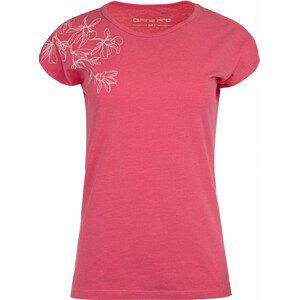 Dámské triko Alpine Pro Poska Velikost: XXL / Barva: růžová