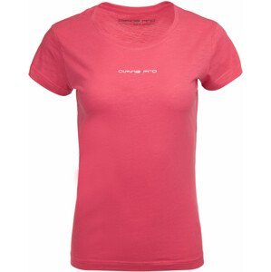 Dámské triko Alpine Pro Venna Velikost: XS / Barva: růžová