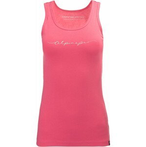 Dámské triko Alpine Pro Kobala Velikost: XL / Barva: růžová
