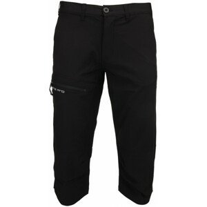 Pánské 3/4 kalhoty Alpine Pro Bewol Velikost: L / Barva: černá
