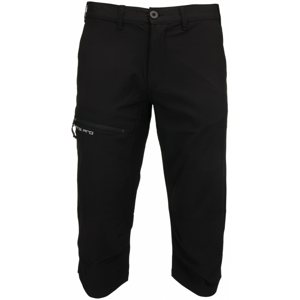 Pánské 3/4 kalhoty Alpine Pro Bewol Velikost: XL / Barva: černá
