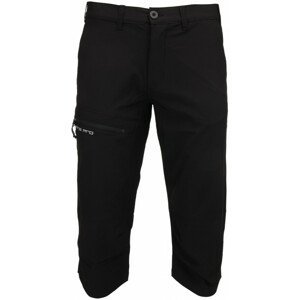 Pánské 3/4 kalhoty Alpine Pro Bewol Velikost: L-XL / Barva: černá