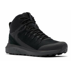 Pánské boty Columbia Trailstorm Mid Waterproof Velikost bot (EU): 44,5 / Barva: černá