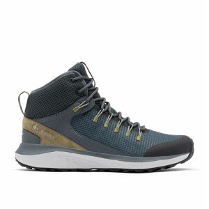 Pánské boty Columbia Trailstorm Mid Waterproof Velikost bot (EU): 43,5 / Barva: šedá