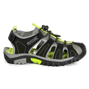 Dětské sandály Regatta Westshore Jnr Velikost bot (EU): 31 / Barva: černá/zelená