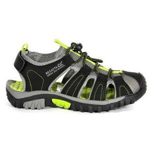 Dětské sandály Regatta Westshore Jnr Velikost bot (EU): 32 / Barva: černá/zelená
