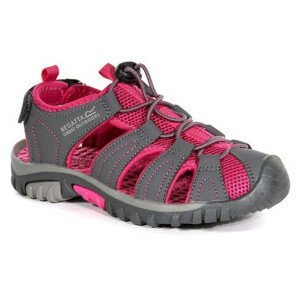 Dětské sandály Regatta Westshore Jnr Velikost bot (EU): 30 / Barva: šedá/růžová