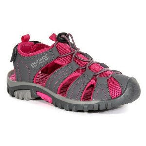 Dětské sandály Regatta Westshore Jnr Velikost bot (EU): 36 / Barva: šedá/růžová