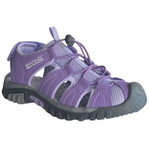 Dětské sandály Regatta Westshore Jnr Velikost bot (EU): 33 / Barva: fialová