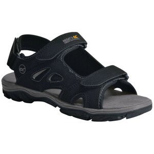 Pánské sandály Regatta Holcombe Vent Velikost bot (EU): 39 / Barva: černá