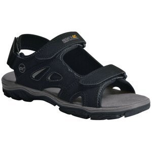 Pánské sandály Regatta Holcombe Vent Velikost bot (EU): 45 / Barva: černá