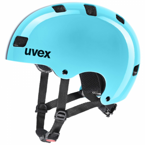 Dětská cyklistická helma Uvex Kid 3 Velikost helmy: 51-55 cm / Barva: světle modrá