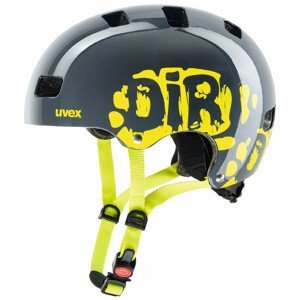 Dětská cyklistická helma Uvex Kid 3 Velikost helmy: 51-55 cm / Barva: zelená