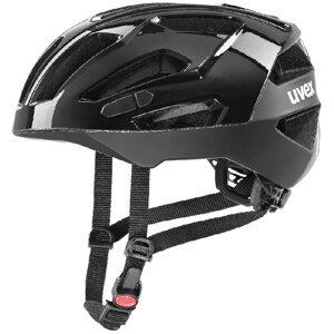 Cyklistická helma Uvex Gravel X Velikost helmy: 52-57 cm / Barva: černá/bílá