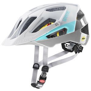 Cyklistická helma Uvex Quatro Cc Mips Velikost helmy: 56-60 cm / Barva: bílá