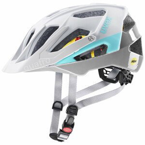 Cyklistická helma Uvex Quatro Cc Mips Velikost helmy: 52-57 cm / Barva: zelená