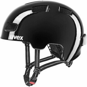 Dětská cyklistická helma Uvex City 4 Mini Me Boys Adult Velikost helmy: 55-58 cm / Barva: černá