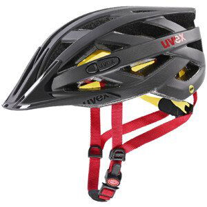 Cyklistická helma Uvex I-Vo Cc Mips Velikost helmy: 52-57 cm / Barva: černá/červená
