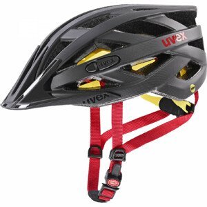 Cyklistická helma Uvex I-Vo Cc Mips Velikost helmy: 56-60 cm / Barva: černá/červená