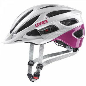 Cyklistická helma Uvex True Velikost helmy: 55-58 cm / Barva: bílá