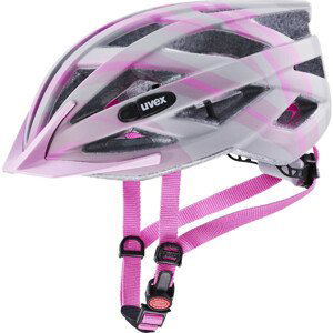 Cyklistická helma Uvex Air Wing Cc Velikost helmy: 52-57 cm / Barva: růžová/bílá