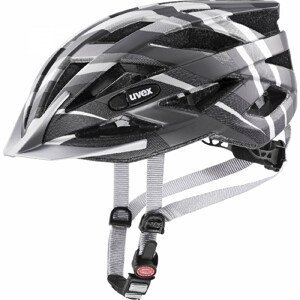 Cyklistická helma Uvex Air Wing Cc Velikost helmy: 56-60 cm / Barva: černá/stříbrná