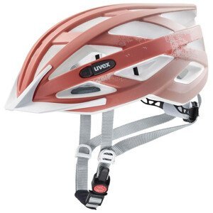 Cyklistická helma Uvex Air Wing Cc Velikost helmy: 56-60 cm / Barva: bílá/růžová