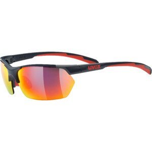 Sluneční brýle Uvex Sportstyle 114 Barva obrouček: černá/červená