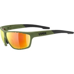 Sluneční brýle Uvex Sportstyle 706 Barva obrouček: zelená