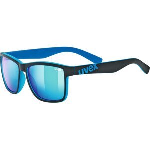 Sluneční brýle Uvex Lgl 39 Barva obrouček: černá/modrá