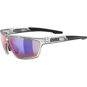 Sluneční brýle Uvex Sportstyle 706 Cv-Colorvision Barva obrouček: stříbrná/černá