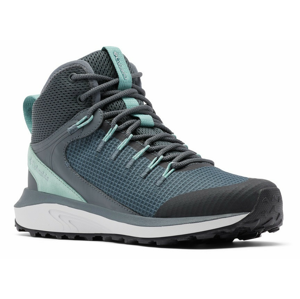 Dámské boty Columbia Trailstorm Mid WP WMNS Velikost bot (EU): 37,5 / Barva: šedá/modrá