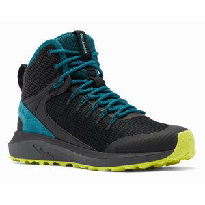 Dámské boty Columbia Trailstorm Mid WP WMNS Velikost bot (EU): 37,5 / Barva: černá/modrá