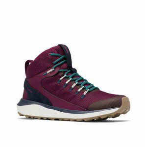 Dámské boty Columbia Trailstorm Mid Waterproof Velikost bot (EU): 38 / Barva: fialová