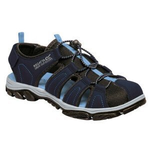 Dámské sandály Regatta Lady Westshore Velikost bot (EU): 38 / Barva: černá/modrá