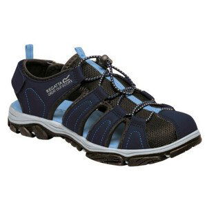 Dámské sandály Regatta Lady Westshore Velikost bot (EU): 39 / Barva: černá/modrá