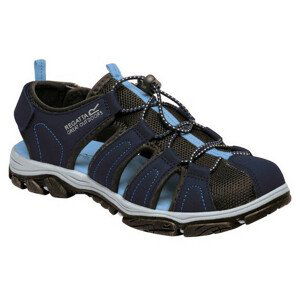 Dámské sandály Regatta Lady Westshore Velikost bot (EU): 41 / Barva: černá/modrá