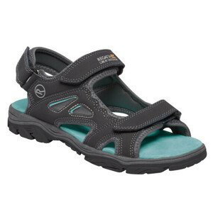 Dámské sandály Regatta Ldy Holcombe Vent Velikost bot (EU): 37 / Barva: šedá/modrá