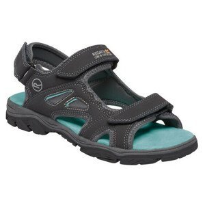 Dámské sandály Regatta Ldy Holcombe Vent Velikost bot (EU): 38 / Barva: šedá/modrá