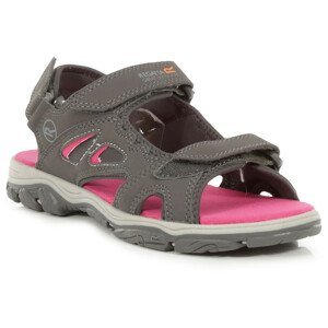 Dámské sandály Regatta Ldy Holcombe Vent Velikost bot (EU): 38 / Barva: růžová